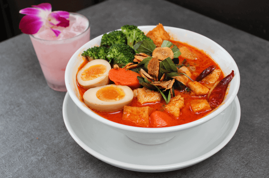 Use Your Noodle: Chicken Curry Ramen The Holding Company  |  San Diego