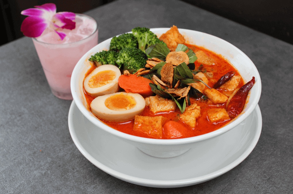 Use Your Noodle: Chicken Curry Ramen The Holding Company | San Diego