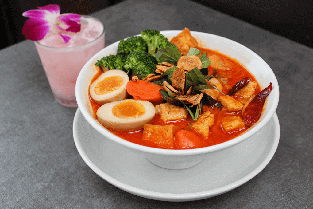 Use Your Noodle: Chicken Curry Ramen