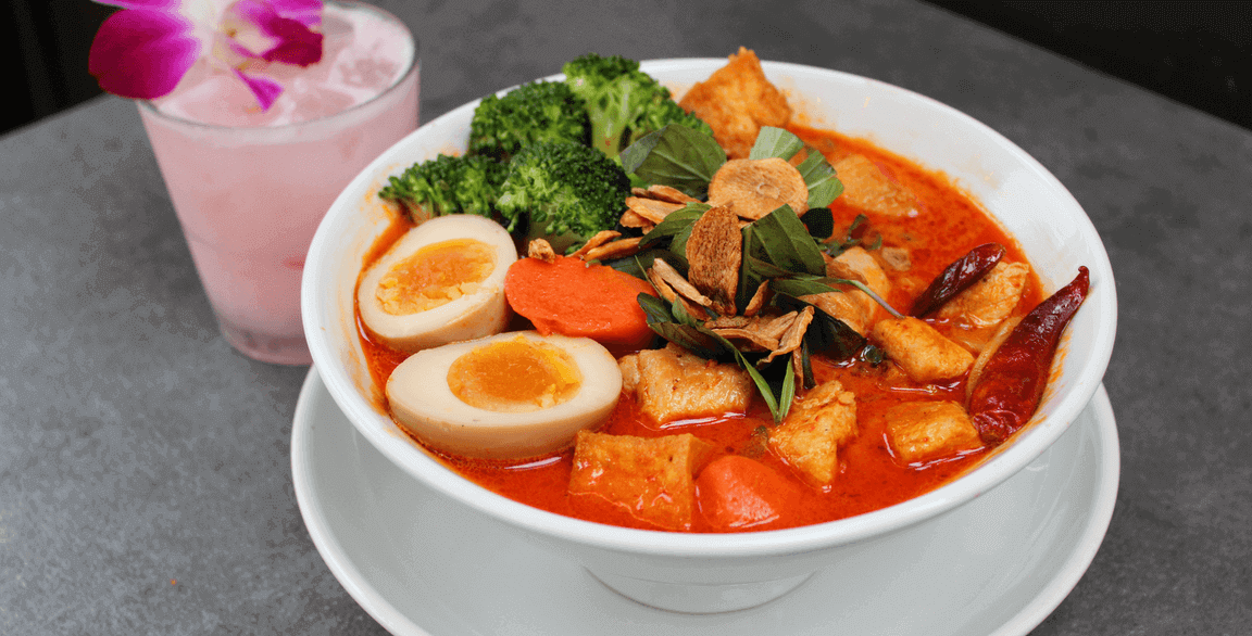 Use Your Noodle: Chicken Curry Ramen