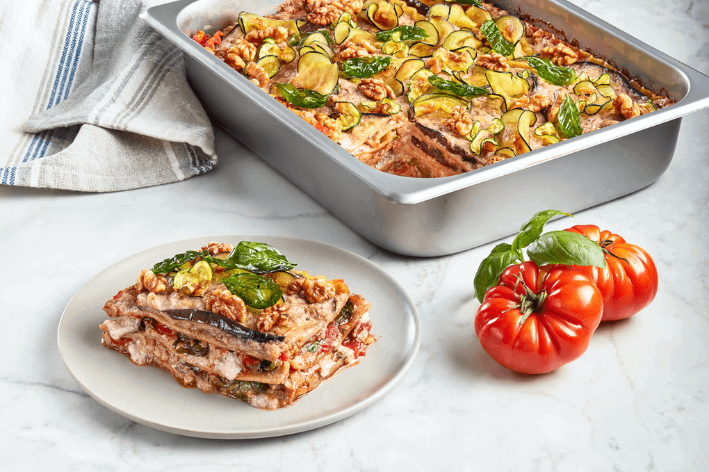 Picture for Vegan Boursin® and Eggplant Lasagna