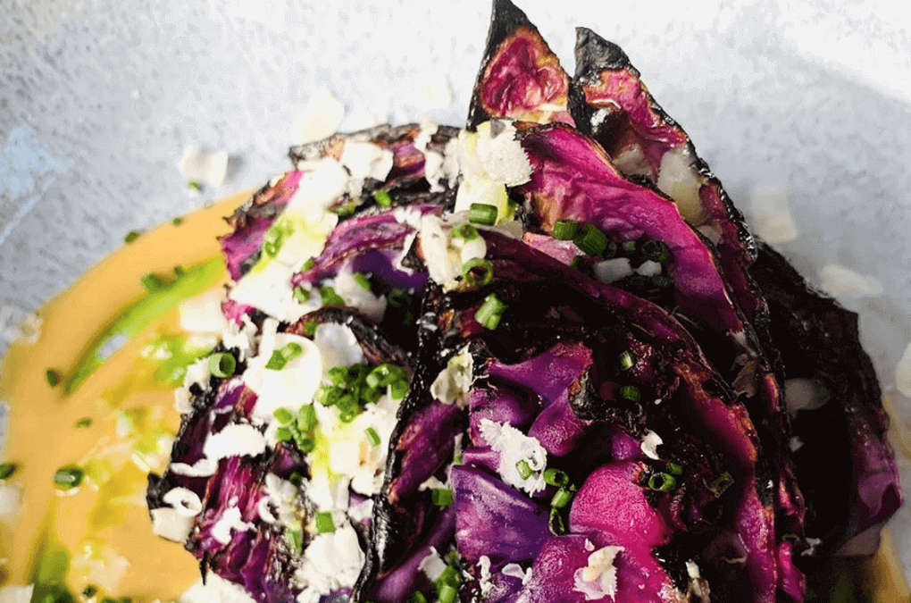 Whole In One: Charred Cabbage Intero Restaurant  |  Austin, Texas