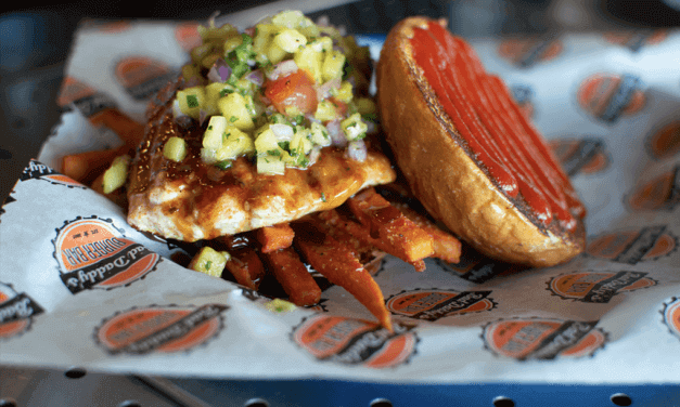 <span class="entry-title-primary">Wild Idea: Salmon Teriyaki Sandwich</span> <span class="entry-subtitle">Bad Daddy’s Burger Bar  |  Based in Denver</span>