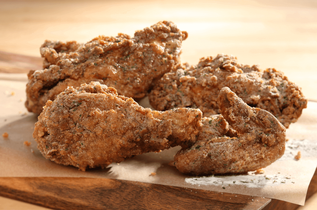 Winning Chicken: Ranch-Seasoned Fried Chicken Golden Corral  |  Based in Raleigh, N.C.