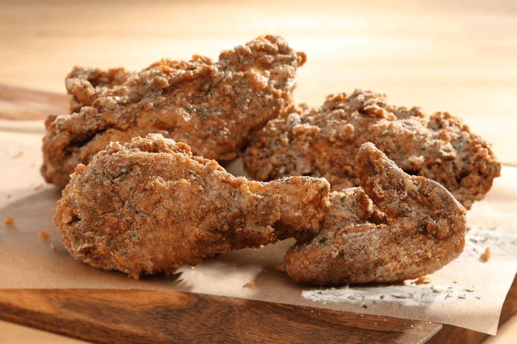 Winning Chicken: Ranch-Seasoned Fried Chicken