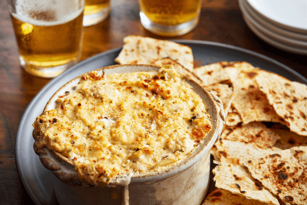 Baked Boursin Artichoke Dip featured image