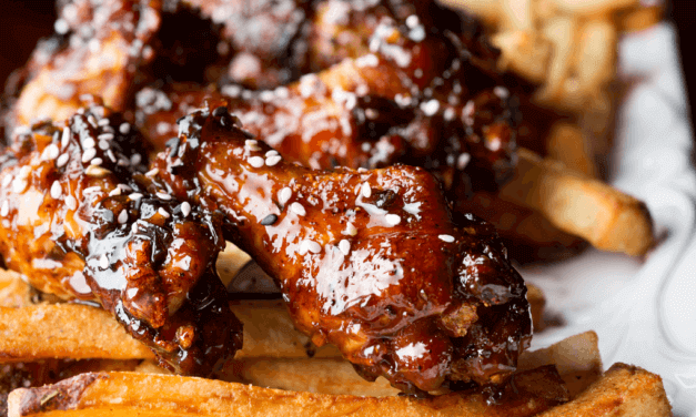 <span class="entry-title-primary">Boosted Chicken Wings: 5 Ways In</span> <span class="entry-subtitle">Versatile heat stylings pack a flavorful punch</span>