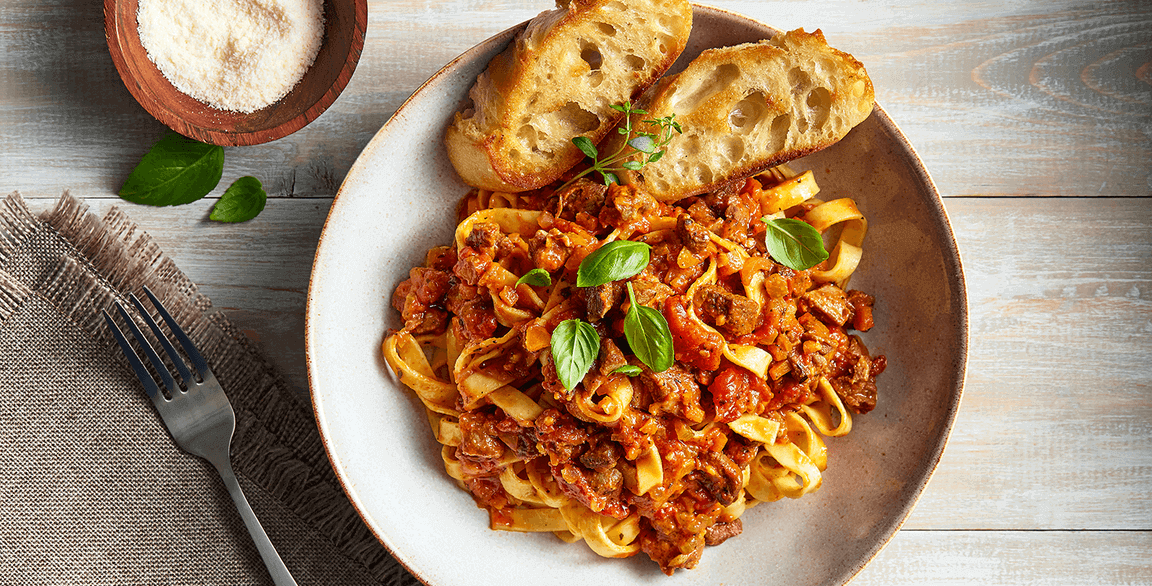 Goat Bolognese