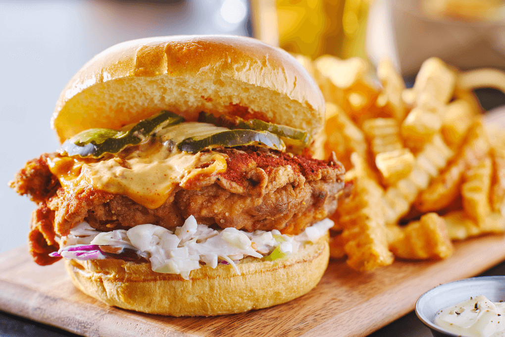Picture for 4 Ways to Build Crave in Fried Chicken Sandwiches