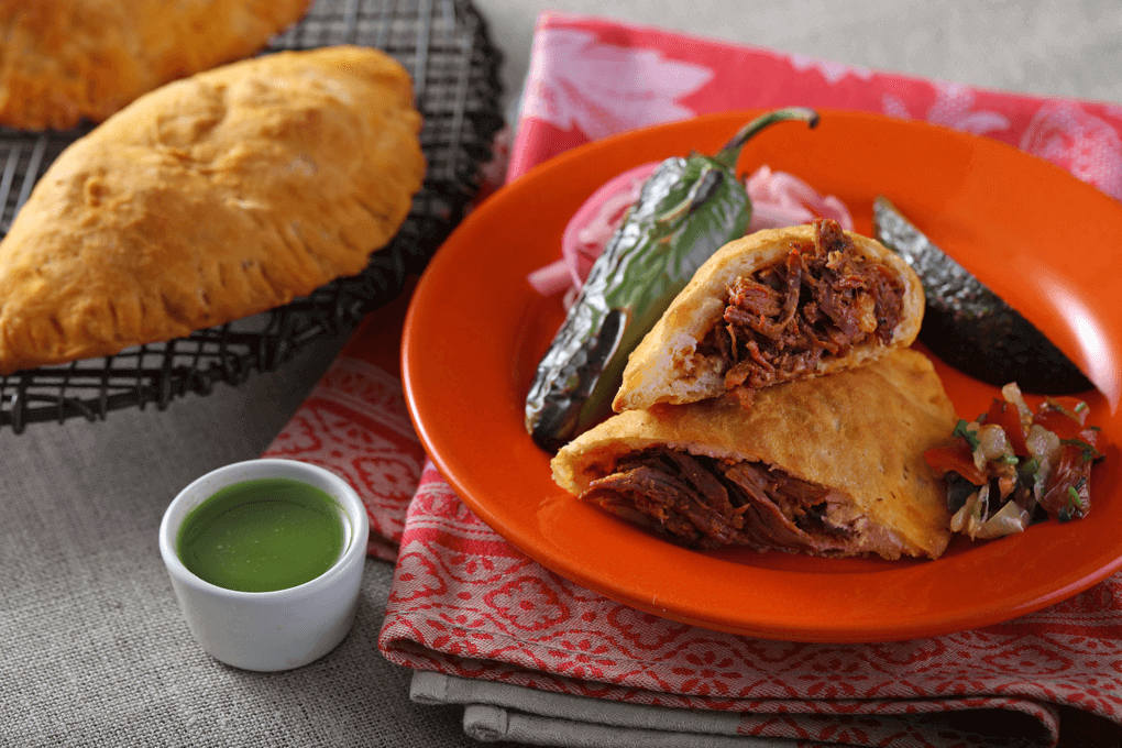 Barbacoa Empanadas