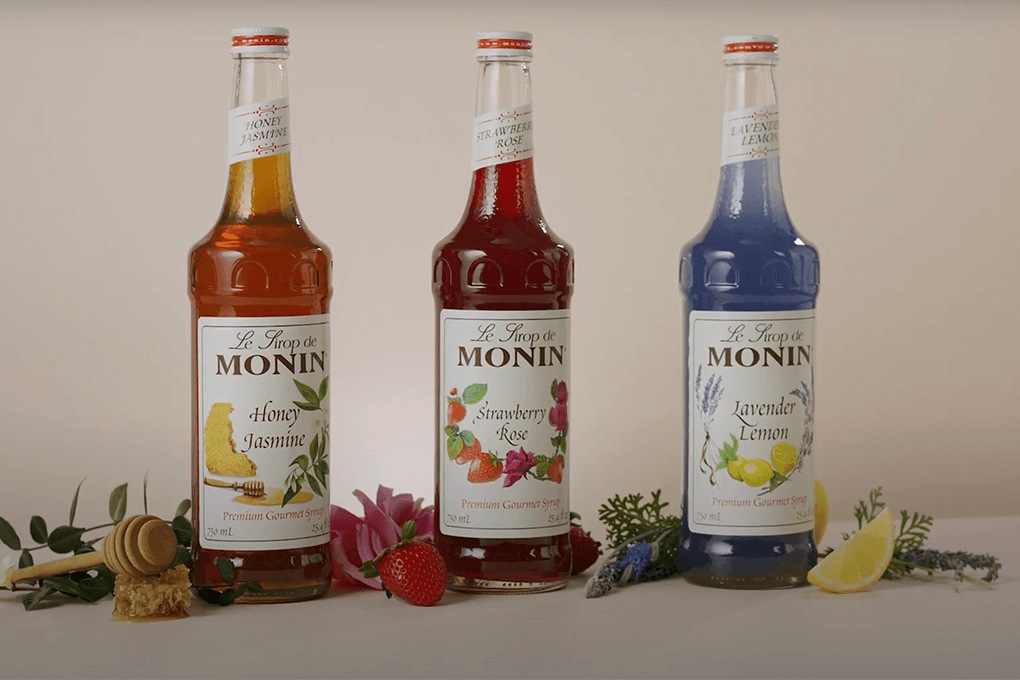 Monin Floral Blends