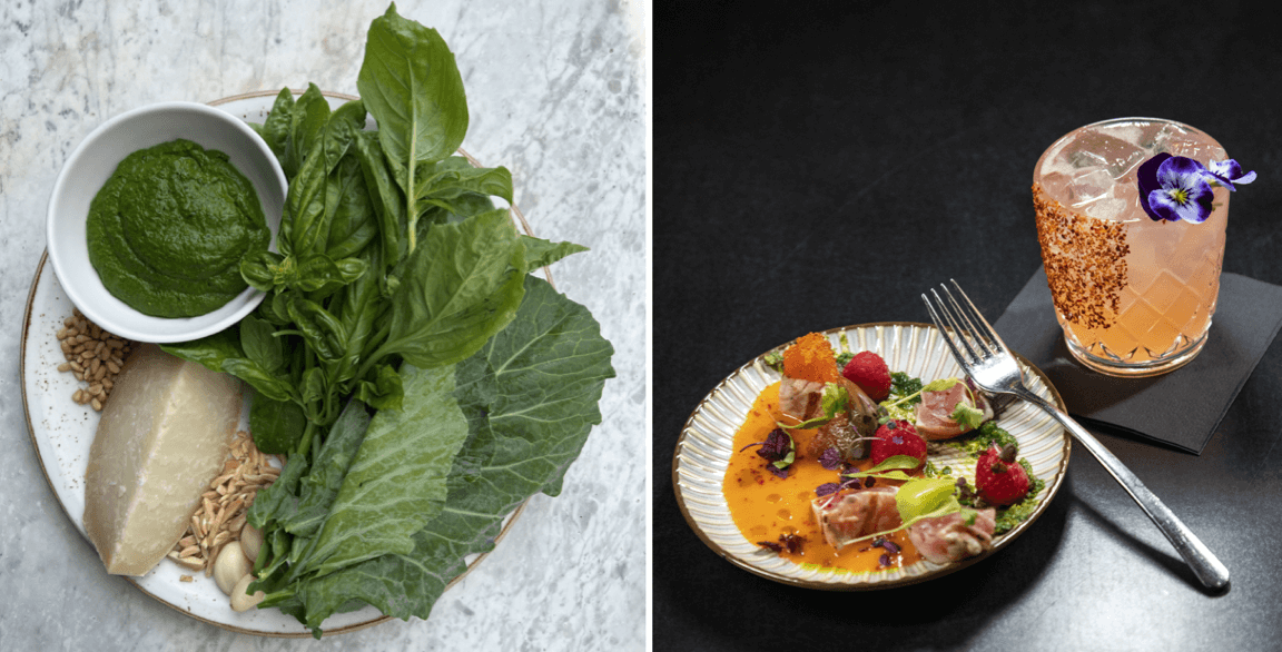 Pesto Possibilities