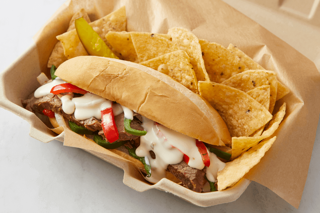 Take a Philly Cheesesteak for a regional spin with the addition of Queso Bravo® Cheese Dip.