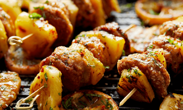 <span class="entry-title-primary">Tropical Treatments</span> <span class="entry-subtitle">Hitting meat-centric dishes with creative, craveable flavor combinations</span>