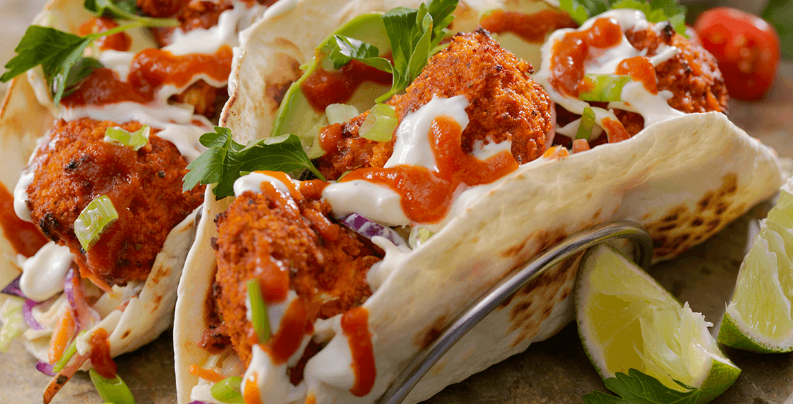 Heating Up Tacos