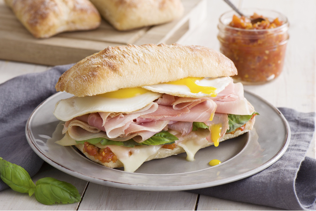 Breakfast Bocadillos Inner