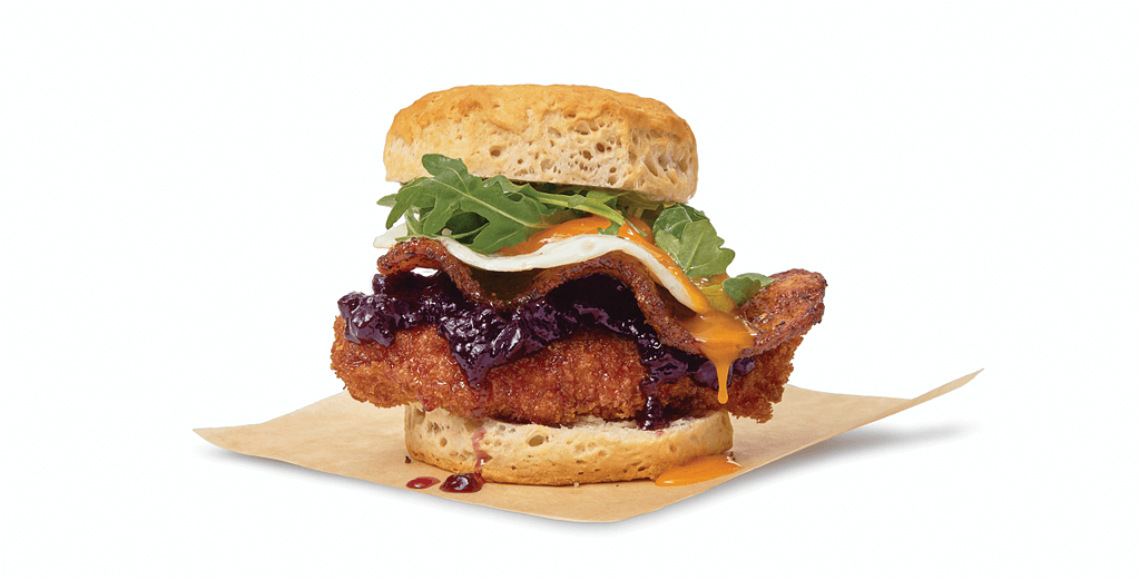 Fried Chicken Moves to Mornings