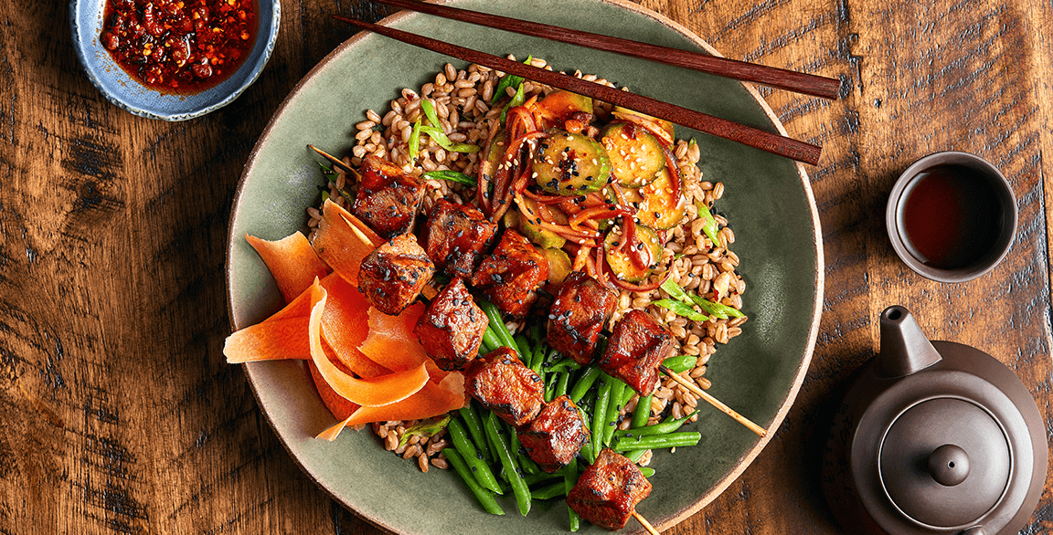 Korean Beef Bowl