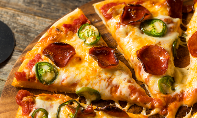 <span class="entry-title-primary">Piquant Pizza</span> <span class="entry-subtitle">Bold flavors on pizza pies are hitting the sweet spot for Gen Z diners</span>