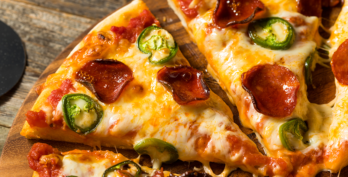 Piquant Pizza