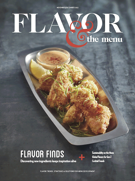 July-August 2022 Flavor & The Menu cover