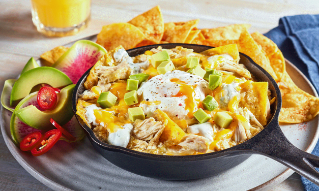 <span class="entry-title-primary">Chilaquiles Verdes con Pollo</span> <span class="entry-subtitle">Recipe courtesy of James Patterson</span>