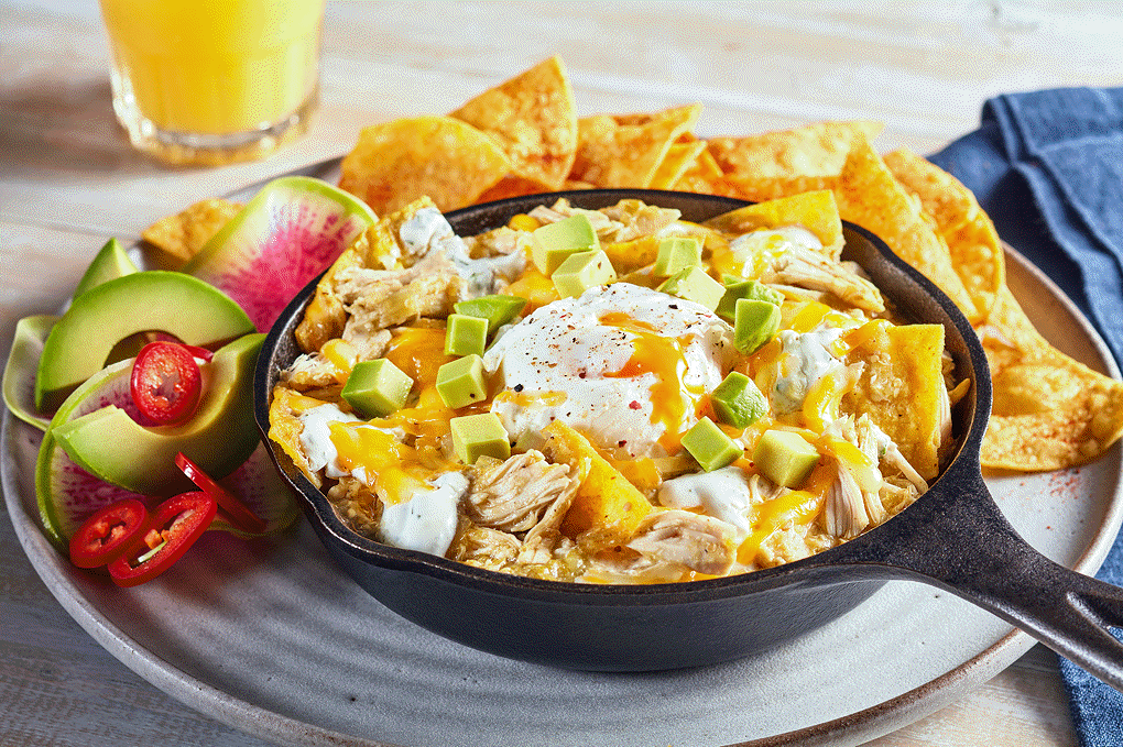 Picture for Chilaquiles Verdes con Pollo