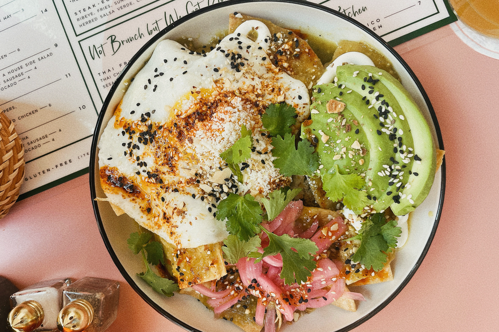 Picture for Eastern-Med Chilaquiles