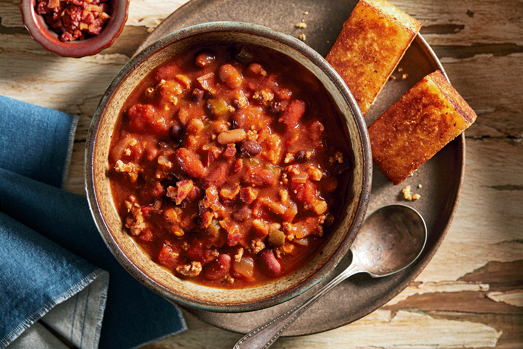Picture for South of the Border Bush’s® Three Bean Chili