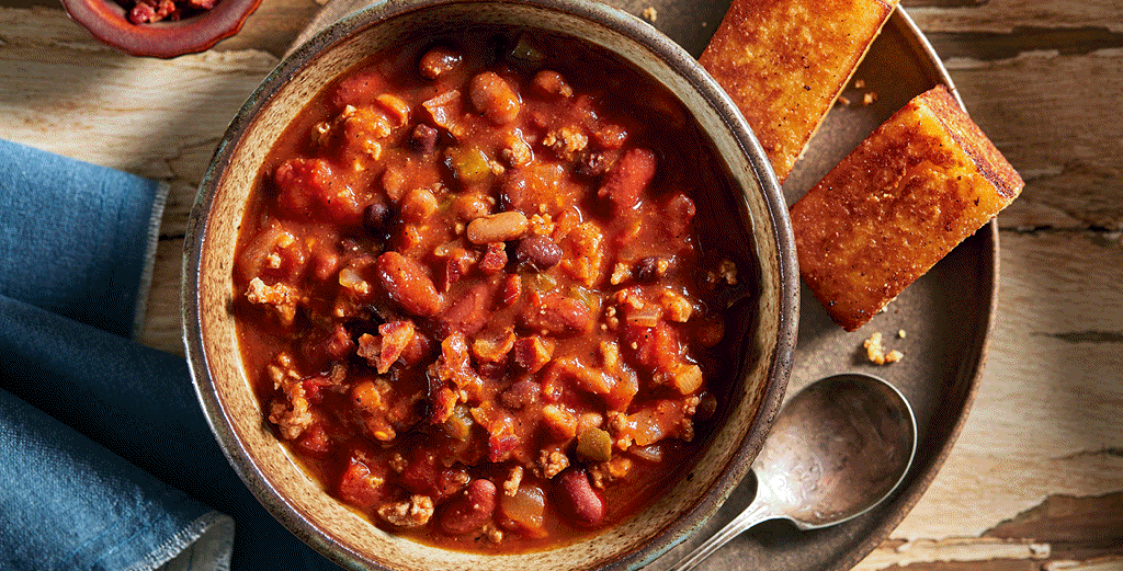 South of the Border Bush’s® Three Bean Chili