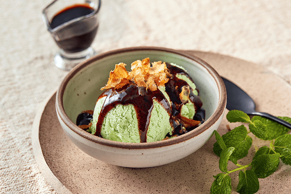 Picture for Unagi Sauce Balsamic Syrup and Wasabi Ice Cream
