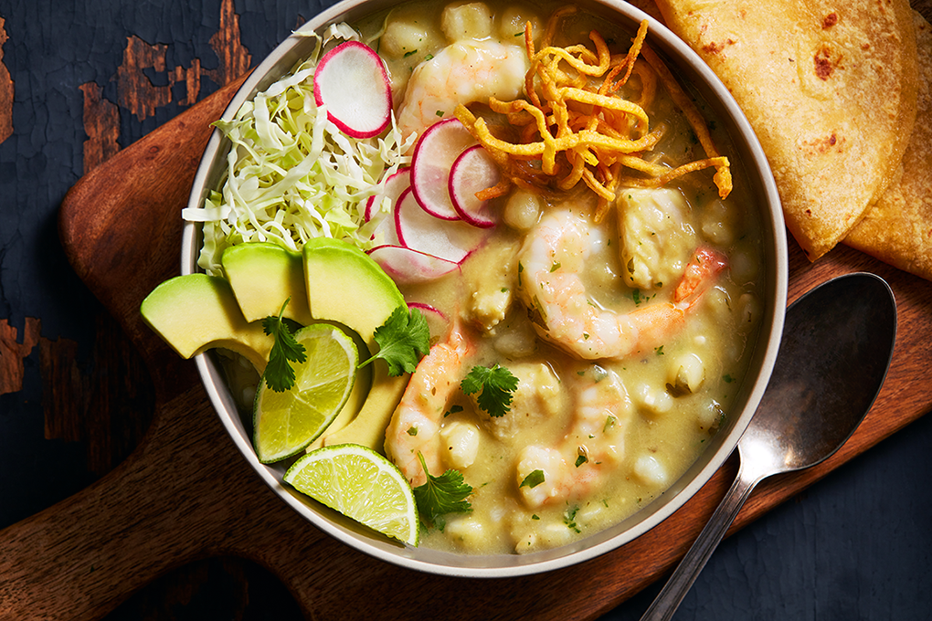 Picture for Chile Verde Seafood Posole