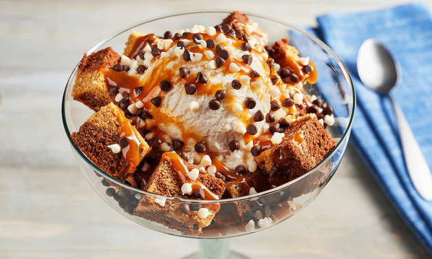 <span class="entry-title-primary">Chocolate Marbled Pound Cake Sundae</span> <span class="entry-subtitle">Recipe courtesy of Brian Paquette</span>