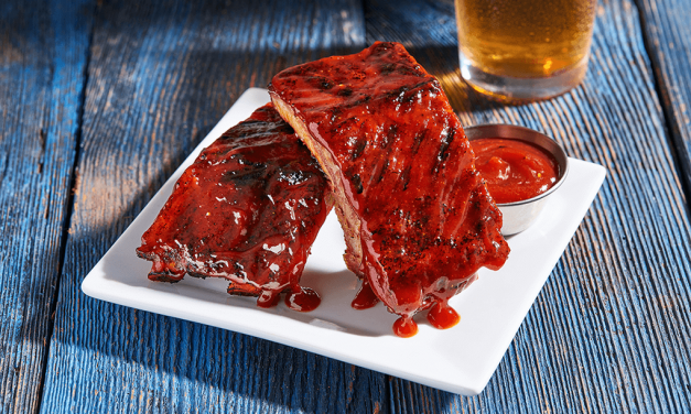 <span class="entry-title-primary">Texas Pete® Rub Grilled Ribs and ¡Sabor! BBQ Sauce</span> <span class="entry-subtitle">Recipe courtesy of Carrie Welt</span>