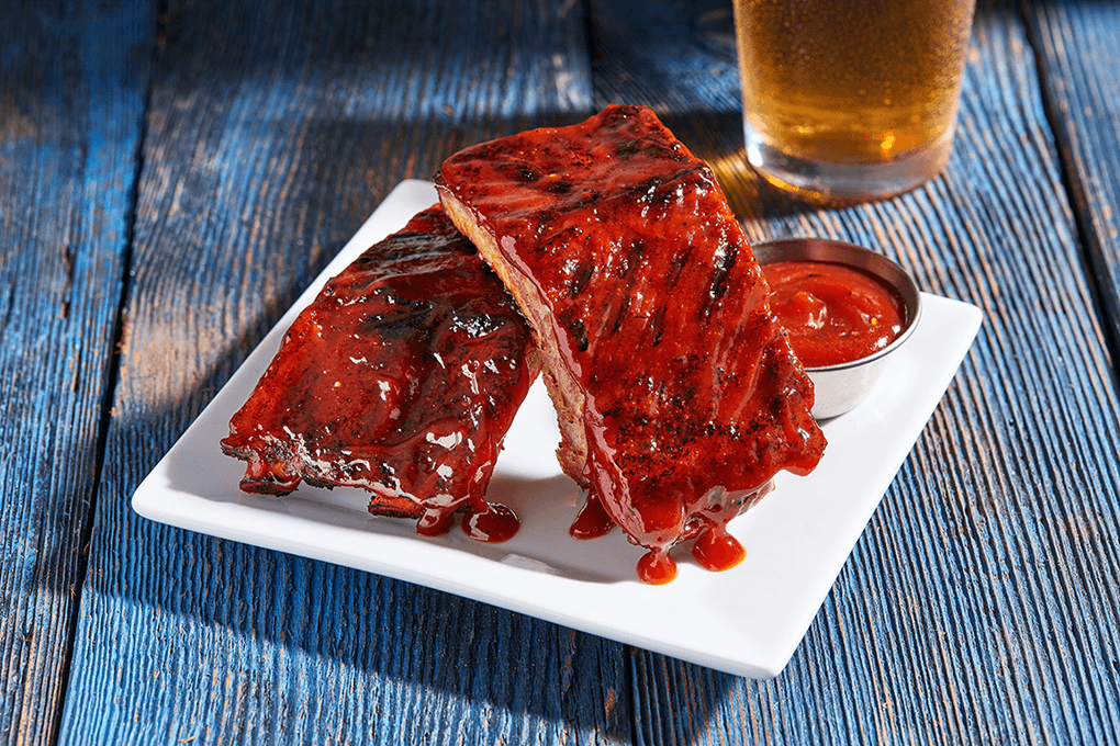 Picture for Texas Pete® Rub Grilled Ribs and ¡Sabor! BBQ Sauce