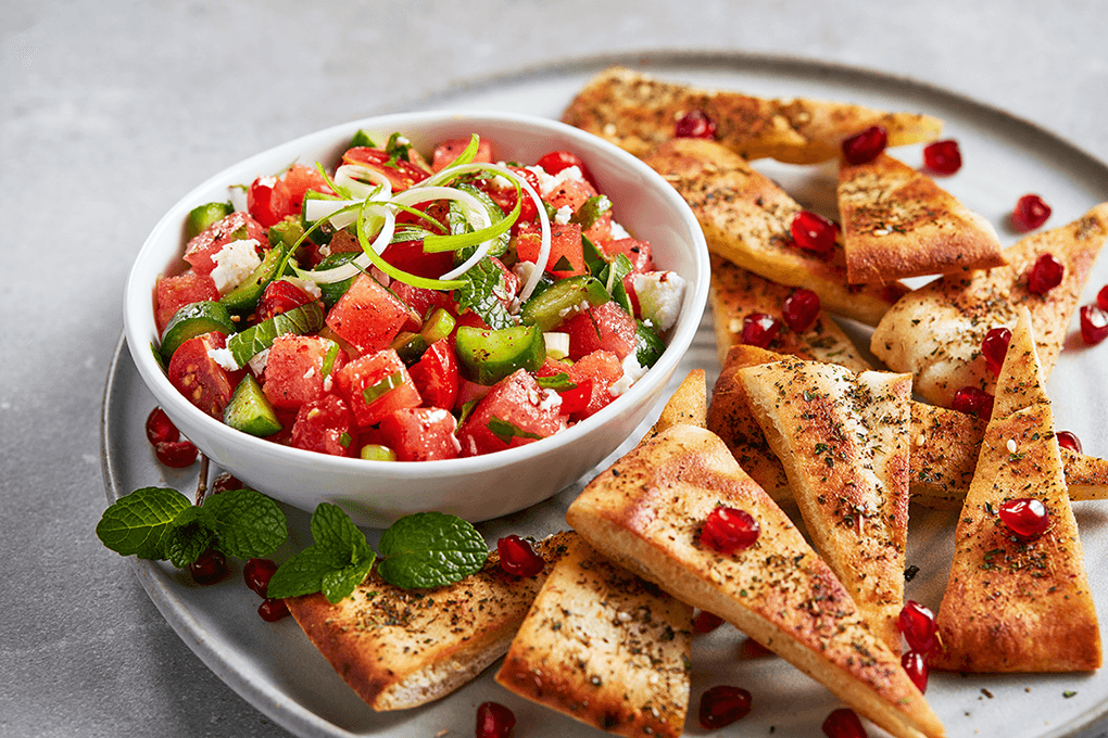 Picture for Watermelon Fattoush