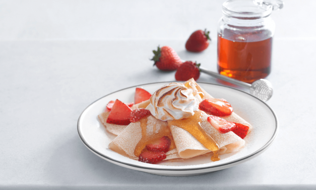 <span class="entry-title-primary">Whipped Honey with Rosemary Crêpes</span> <span class="entry-subtitle">Recipe courtesy of Eric Martinez</span>