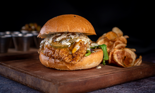 <span class="entry-title-primary">Chicken Sandwiches 3.0</span> <span class="entry-subtitle">The next iteration leverages bold Asian flavors and spicier builds</span>
