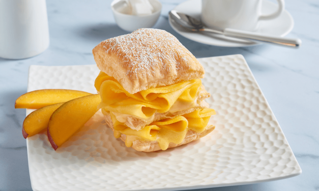 <span class="entry-title-primary">Fresh Mango Napoleon</span> <span class="entry-subtitle">Recipe courtesy of Brian Paquette </span>