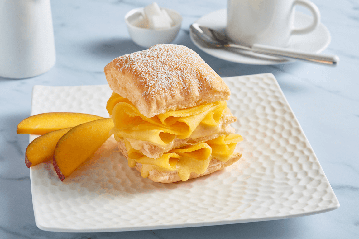 Fresh Mango Napoleon