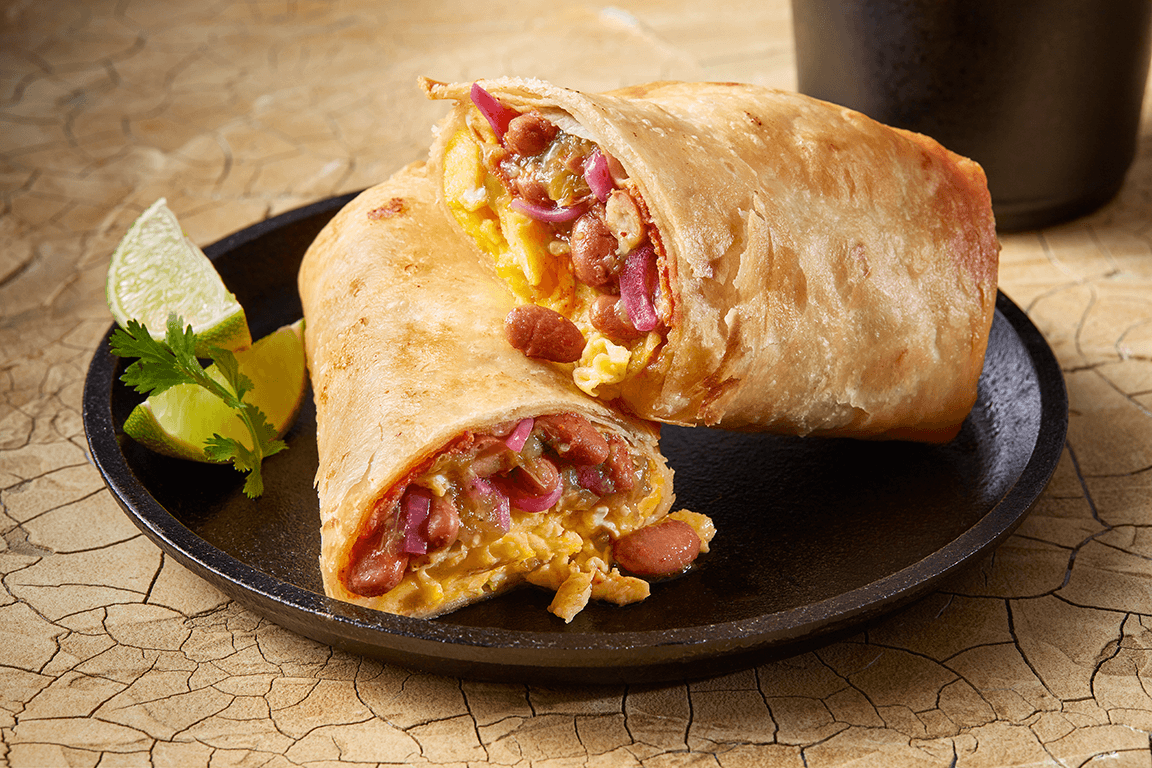 Fried Breakfast Burrito