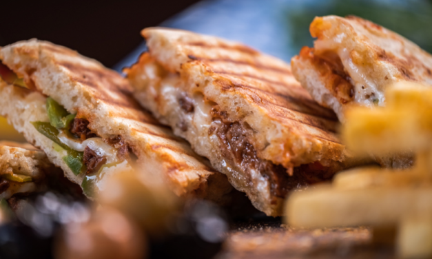 <span class="entry-title-primary">Mastering the Grilled Cheese</span> <span class="entry-subtitle">Modern approaches to achieve crispy, punchy, gooey and meaty perfection</span>