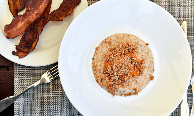 <span class="entry-title-primary">Porridge 2.0</span> <span class="entry-subtitle">Asian stylings are propelling a humble breakfast offering into new realms</span>
