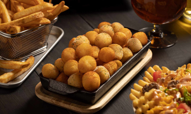 Potatoes Made for Popping