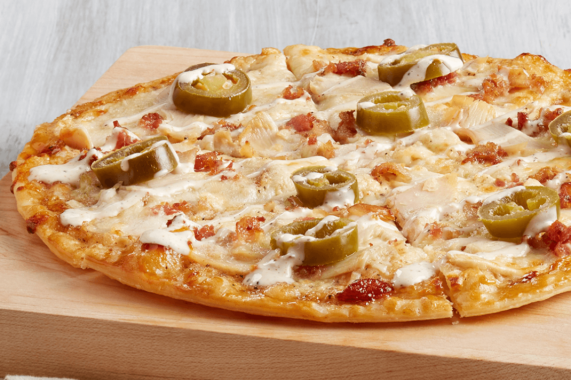Regional Barbecue Pizza