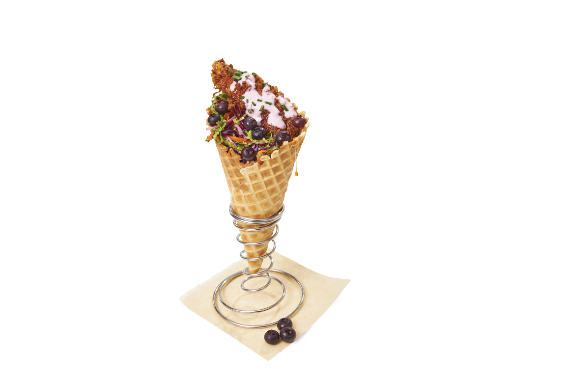 Cone Zone Flavor & The Menu