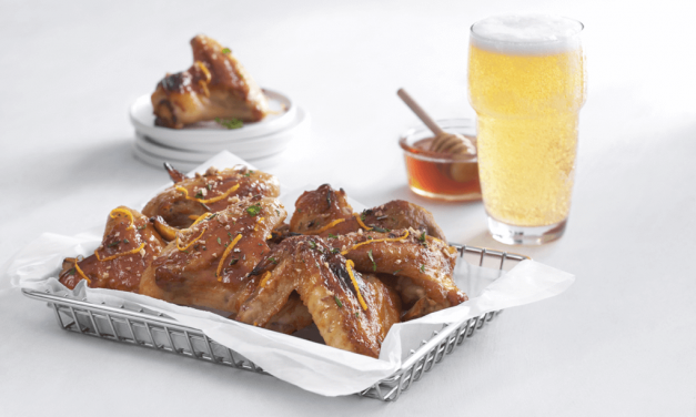 <span class="entry-title-primary">Honey-Citrus Chicken Wings with Candied Pecan</span> <span class="entry-subtitle">Recipe courtesy of Abe van Beek</span>