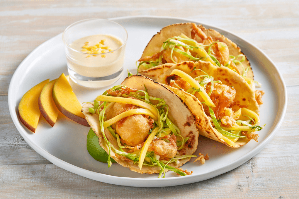 Picture for Mango Halibut Tacos