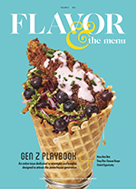 Flavor & The Menu Vol 2, 2023 content