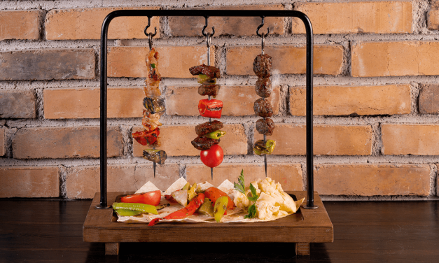 <span class="entry-title-primary">Brunch-abilities Abound</span> <span class="entry-subtitle">Meat on sticks bring a fun, interactive vibe to brunch</span>